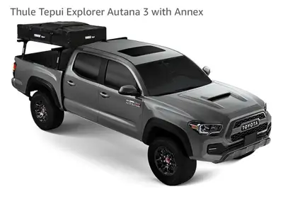 Roof Top Tent-3-person rooftopper, View more