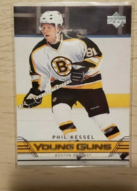 PHIL KESSEL 2006-07 Young Guns Checklist #250 Rookie Card