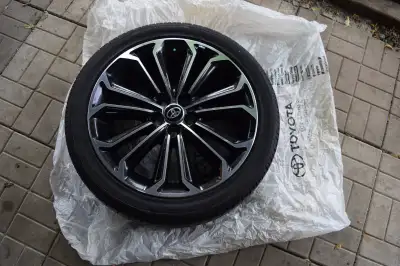 4x215/45r17Firestone FR740 Performance Tires Toyota Wheels 5x100 I have 4x215/45r17 Firestone all se...