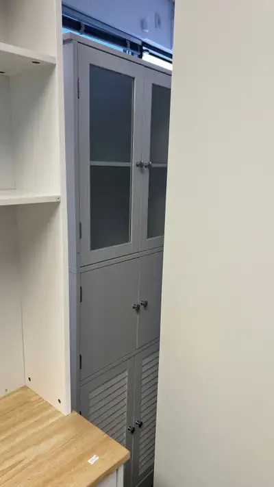 $39-$389, cabinets with glass, View more
