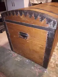 150 YEAR OLD Wood Trunk!!!