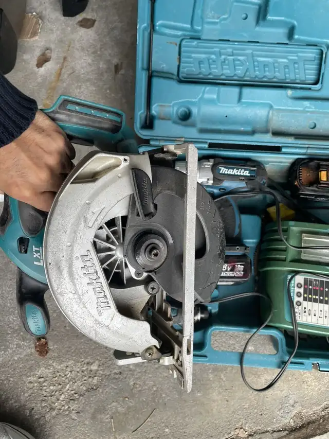 4 Piece Makita cordless Tool set in Power Tools in Mississauga / Peel Region - Image 9