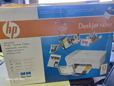 New HP Deskjet F4280, View more