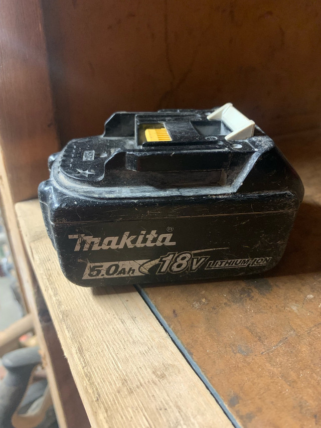 Makita batteries and double chargers in Power Tools in Hamilton