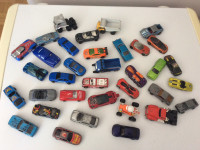 lot de voitures