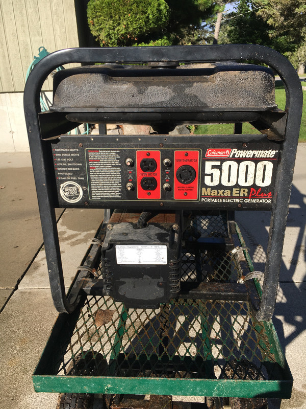 Generator coleman powermate for sale  