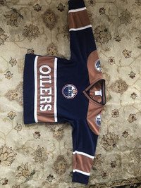 EDMONTON oilers jersey 