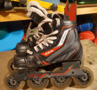 Patins à roulettes,rollerblades,patins roue alignée,rollerhockey