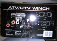 ATV / UTV Winch Kit, 3,500-lb