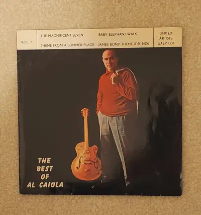 The Best Of AL Caiola OldiesGuiter Songs TheMagnificentSeven Etc, View more