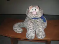 Large Cuddly Plush Cat