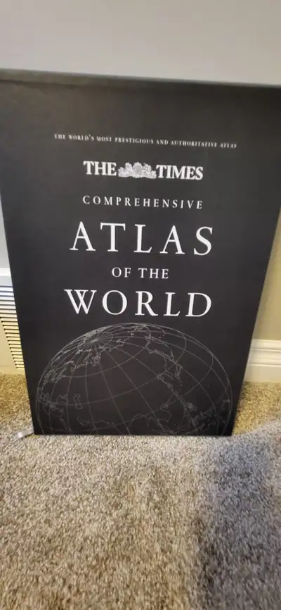 The Times Comprehensive Atlas of the World, View more