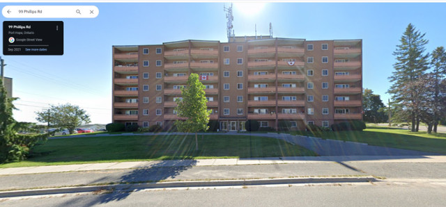 1 Bedroom Apartment- 99 Phillips Road, Port Hope in Long Term Rentals in Oshawa / Durham Region