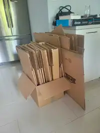 Moving boxes for sale