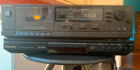 DVD/CD Player and Stereo Cassette Deck