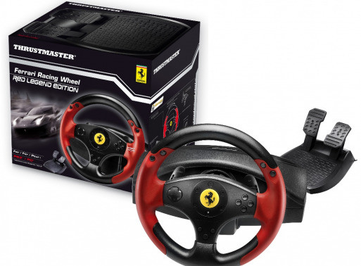 Thrustmaster TMX Racing Wheel for Xbox One/PC - NEW IN BOX in XBOX One in Abbotsford - Image 3