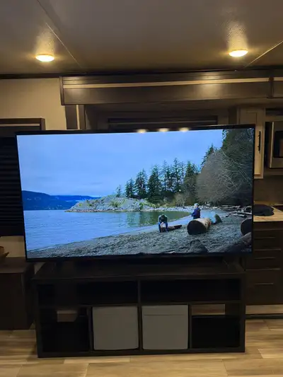 75” Samsung Crystal UHD 4K Tizen OS Smart TV, View more