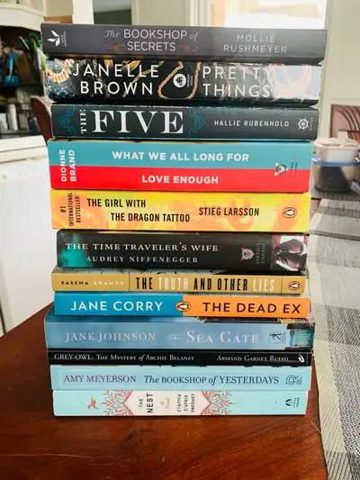 Paperback books novels $3 or 2 for $5, View more