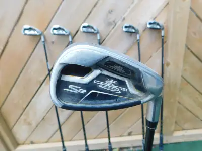 Right Hand Cobra s2 irons set, View more
