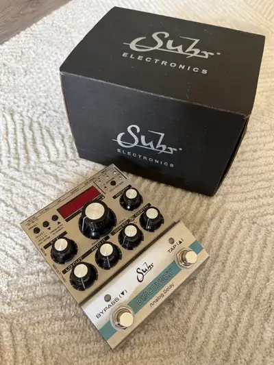 Suhr Discovery Analog Delay Pedal, View more