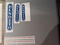 Vintage Benotto Decals