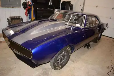 Visit www.shackbid.com 434 CUBIC INCH SMALL BLOCK CHEVY. IT PUTS OUT CLOSE TO 800 HORSEPOWER AT 7200...