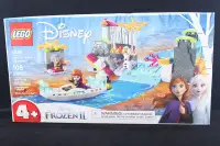 LEGO Anna's Canoe Expedition Disney Princess 41165 Frozen 2 NEW