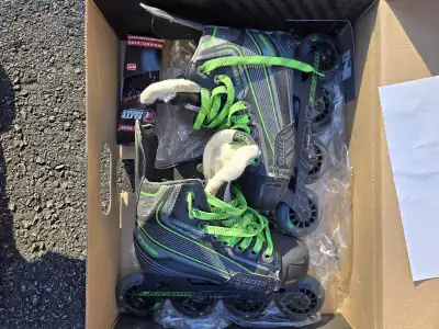 *Reduced Inline Jr. Hockey Skates*, View more