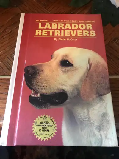 TFH Labrador Retrievers Book, View more