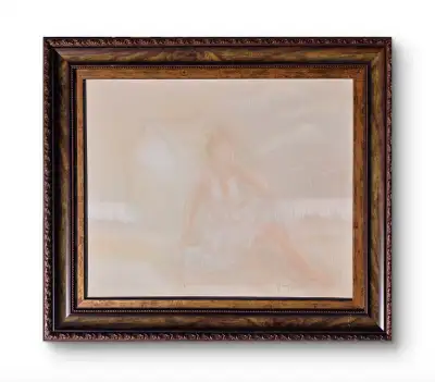 Gilles E. Gingras tableau peinture original sur toile, View more