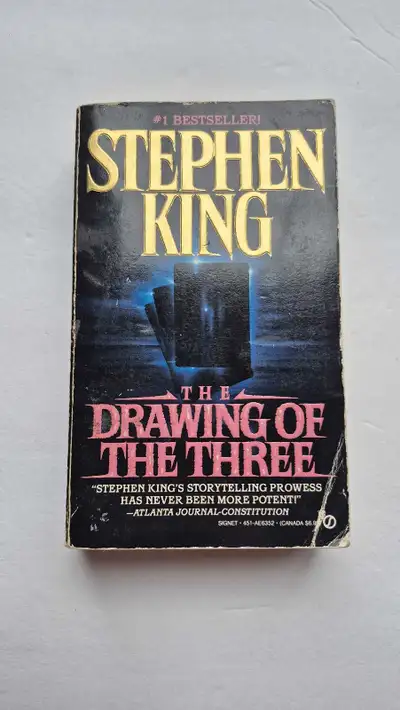 The Drawing of Three by Stephen King , View more