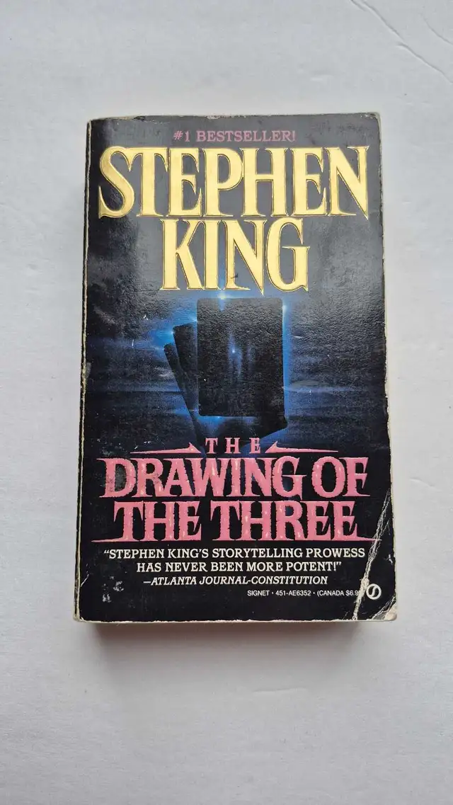 The Drawing of Three by Stephen King  in Fiction in Barrie - Image 2