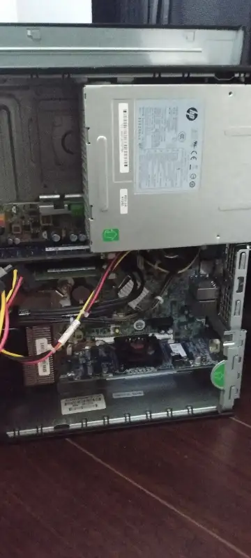 Desktop Computer With Speakers Keyboard And Mouse, View more