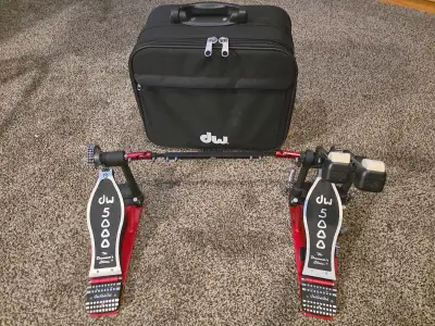 DW 5000 Turbo Double Pedal w/ Bag, View more