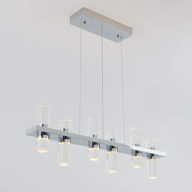 Artika Waltz Integrated  ceiling Light fixtureChrom in Indoor Lighting & Fans in City of Montréal - Image 4