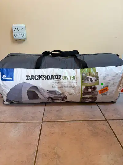 ⛺ LIKE NEW: Napier Backroadz SUV Tent (Sleeps 5) Price: $170 CAD Condition: Like New / Open Box Upgr...