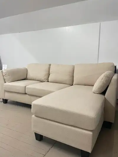 Sectionnel Sofa reversible EVA (beige, gris foncé), View more