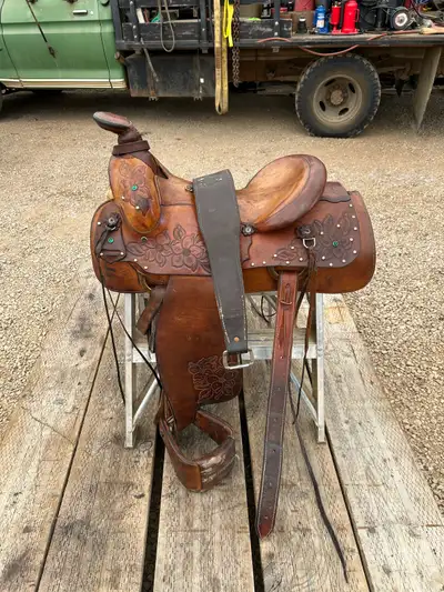 Roping Saddle 151/2, View more