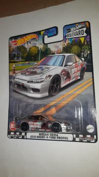 Nissan Silvia S15 Hot Wheels Premium Boulevard #85