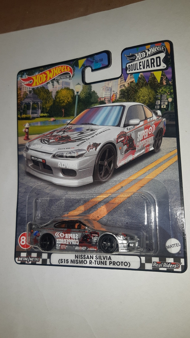 Nissan Silvia S15 Hot Wheels Premium Boulevard #85 in Toys & Games in Guelph