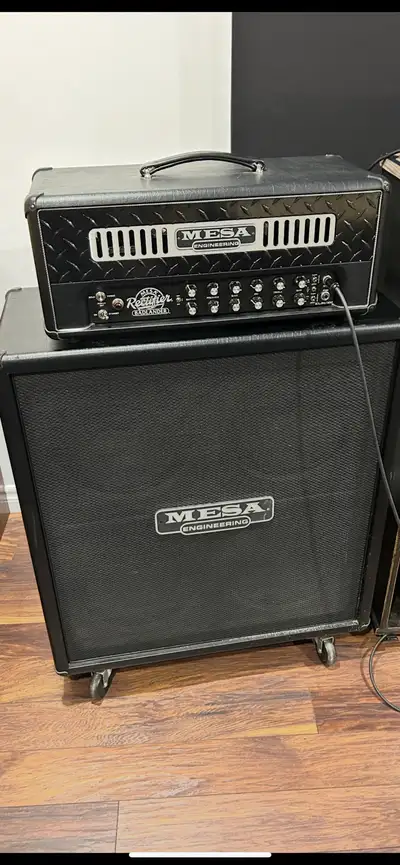 mesa boogie badlander 100, View more