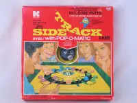 Side Track 1974 Pop-O-Matic Board Game Kohner Complete Excellent