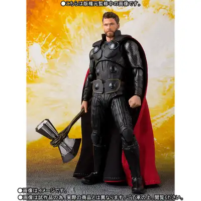 Tamashii Web Exclusive S.H. Figuarts Thor (Avengers: Infinity War) Pre-owned. Comes with shipper box...