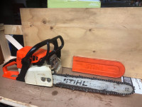 Stihl 023 chainsaw parts repair chain saw 