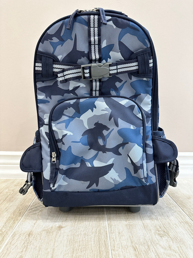 Pottery Barn Rolling Kids Backpack  in Other in Markham / York Region