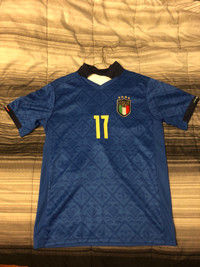 Italy Euro Cup Soccer Jersey