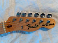 2006 Fender Classic Series '69 Telecaster Thinline 3TSB Ash Body