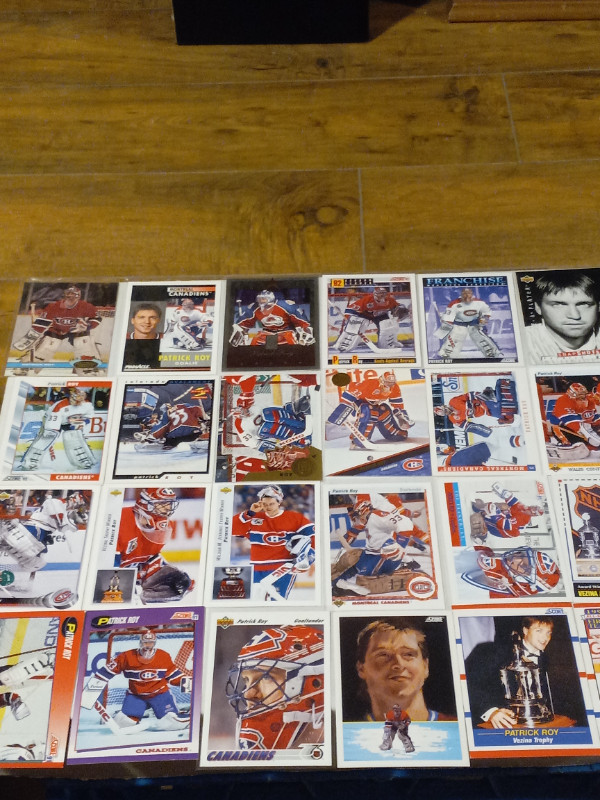 Hockey Cards Lot of 53 Mint Patrick Roy Montreal Canadians,Col in Arts & Collectibles in Trenton - Image 2