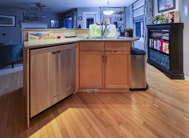 Maple Kitchen Cabinets by Kitchen Craft in Cabinets & Countertops in Edmonton - Image 6