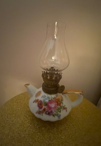 Antique Oil Lamp(s) Regular and Minature